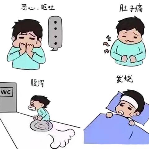 【卫生保健】预防诺如病毒 呵护幼儿健康——马坊地区中心幼儿园诺如病毒宣传知识