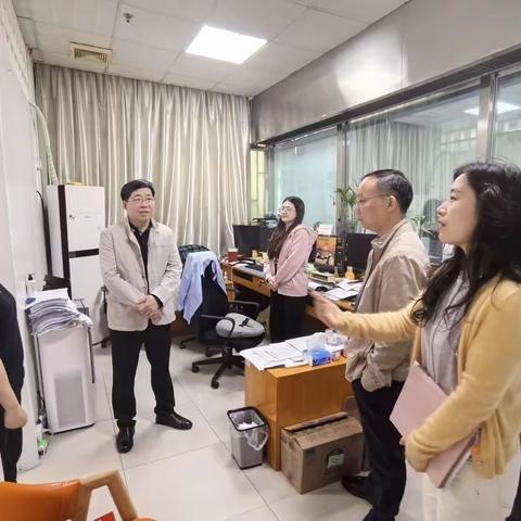 岁末年初送关怀 一线调研谋新篇——福田局局领导赴消保科调研慰问