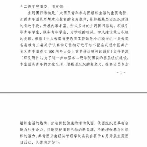 “青春如火谱华章，后浪传承党领航。”云南经济管理学院20本科小教2班主题团日活动展示。