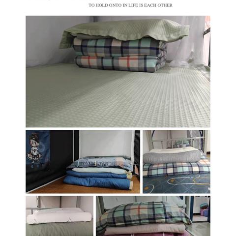 温馨小窝 成长的港湾——海南鲁迅中学初中部3月“文明宿舍”活动评比