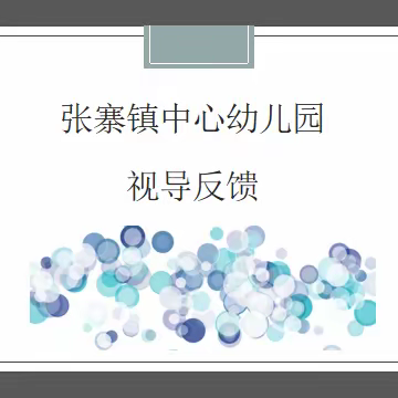 “专业引领促发展，视导教研促成长” 沛县教师发展中心张海凤主任 莅临我园督导（2024.4.30）