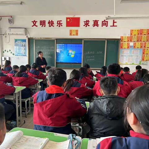 推门听课促高效  扬帆起航正逢时 ——城关镇龙星小学结对子听课纪