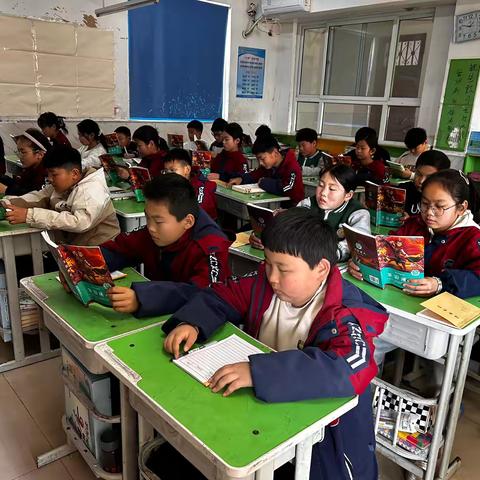 书香校园，阅读悦享 ‍             ——濮阳县城关镇龙星小学