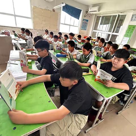 阅读种子成长记——— ‍               城关镇龙星小学五年级