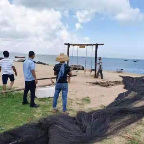 9月20日西秀镇整治海岸线乱象，打造最美渔村