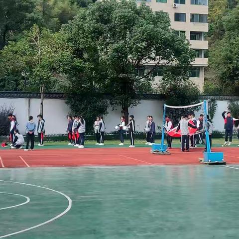 缤纷校园，精彩绝伦——山口镇中第十一周值周小结