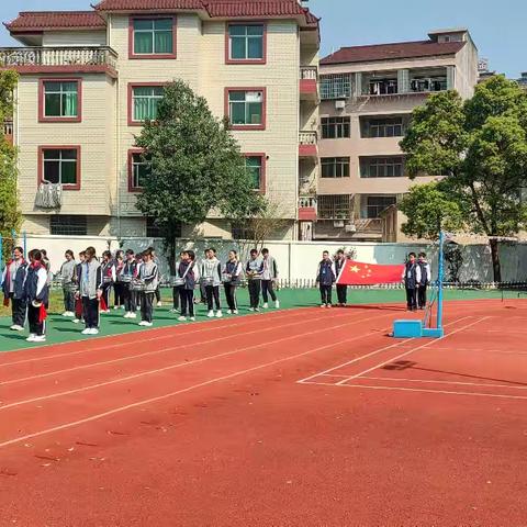 山口镇中第七周掠影：成长与美好的交织
