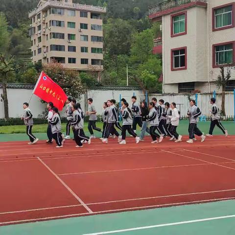 少年当燃，不负韶华｜山口镇中第六周体育中考训练纪实