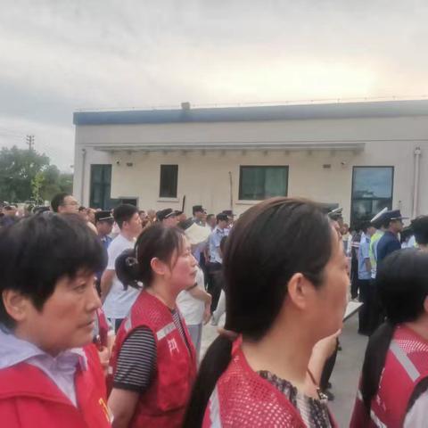 暑期防溺水大巡查进行中