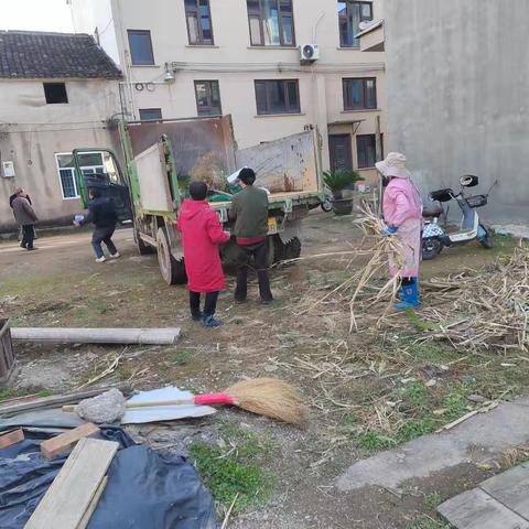 社区环境整治，共建美好家园