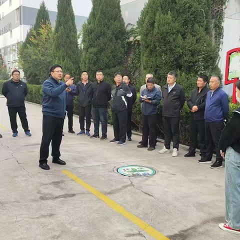 “取长补短，见贤思齐”——永年区第三实验学校赴区实验中学研学纪实。