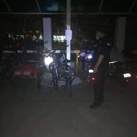 2023年6月24日水磨物业日常消防工作汇报。