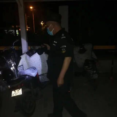 2023年6月27日水磨物业日常消防工作汇报。