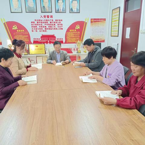 沙河市第二小学党支部 党员教育＂不缺席＂＂送学上门”传党声