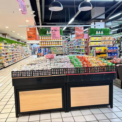 随州区域汉东店中秋月饼堆码