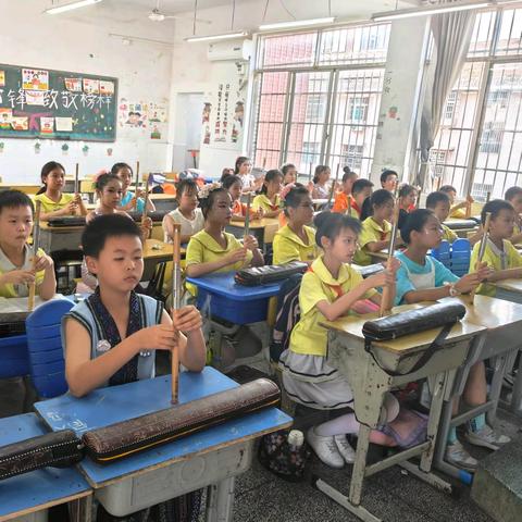 2025春季岳阳县明德小学——巴乌合奏团