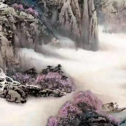 羊村庙小学古诗推荐 —《桃花溪》