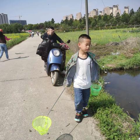 我爱劳动，我爱学习