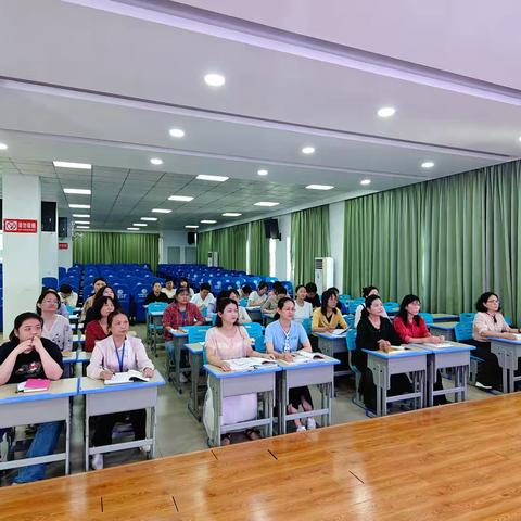 精研细析促提升 凝心聚力启新程——【滨九美丽沙教育集团·海口市第三十一小学】2026年春季语文科组校本培训期末质量分析会