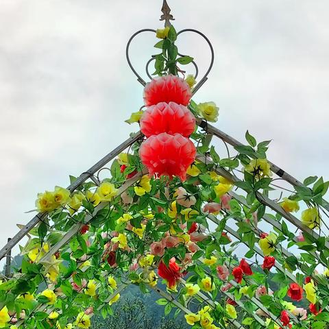 春回大地～万物复苏～花儿竞争绽放