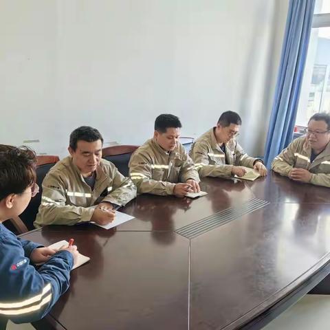 【安全生产】设备部：想在前，干在先，工作顺，设备稳