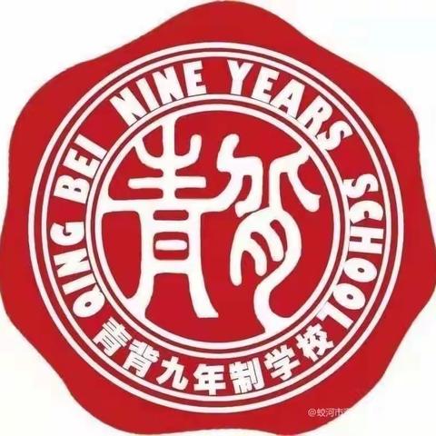 最美毕业季，青春再启航——青背九年制学校2023届初中毕业典礼