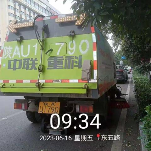 机扫车周检查情况通报