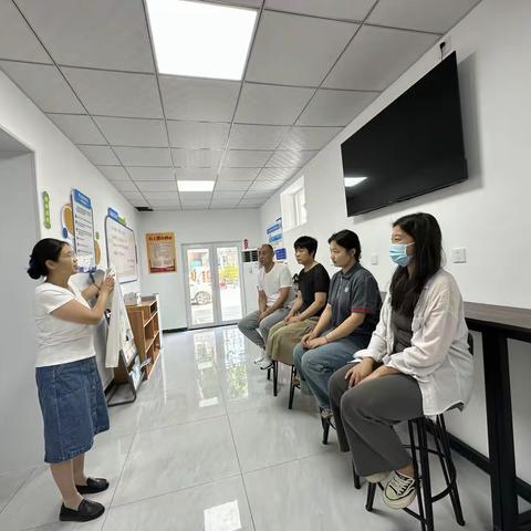 断舍离，巧收纳—桥西区劳动者服务空间