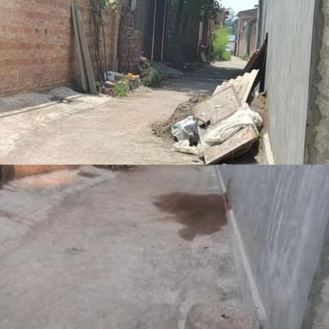 洛宁县东宋镇:整治加整改，节前大扫除