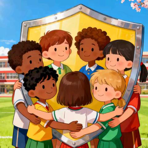 拒绝校园欺凌，守护青春暖阳