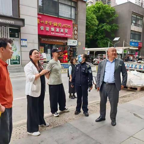 警社联动筑防线，消防检查护平安