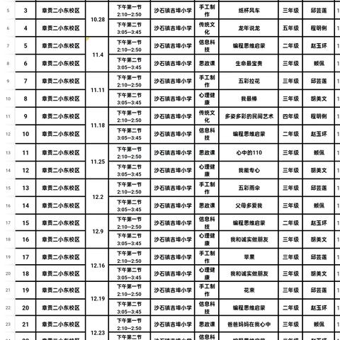 送教下乡促交流 笃行致远共成长——2024秋季章贡区第二小学对接沙石吉埠小学专递课堂总结