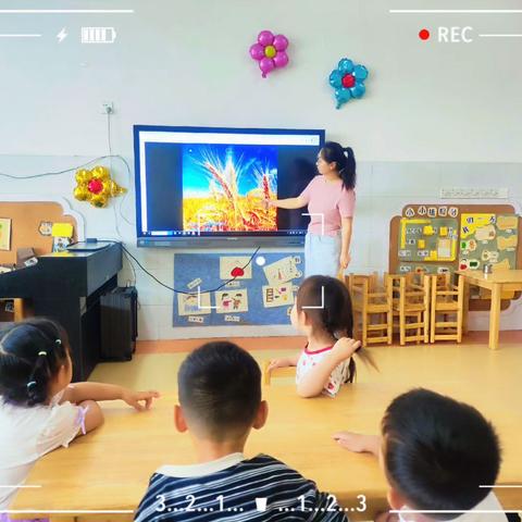麦子熟了--铜山区马坡镇前八段幼儿园小一班主题活动