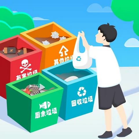 【文明实践活动】文昌街道山水龙城社区：“践行环保理念  倡导垃圾分类”线上宣传倡议书