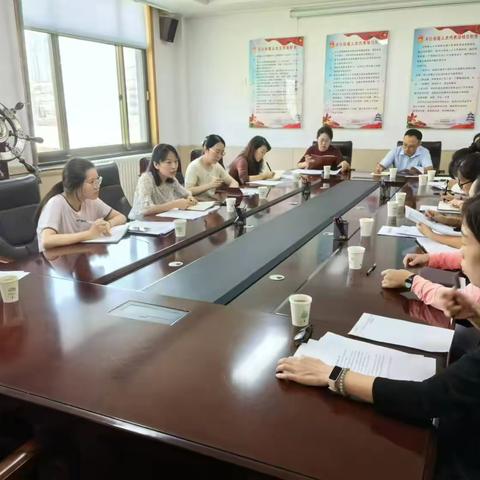 【天桥泺口】泺口街道三资管理中心召开业务交流会