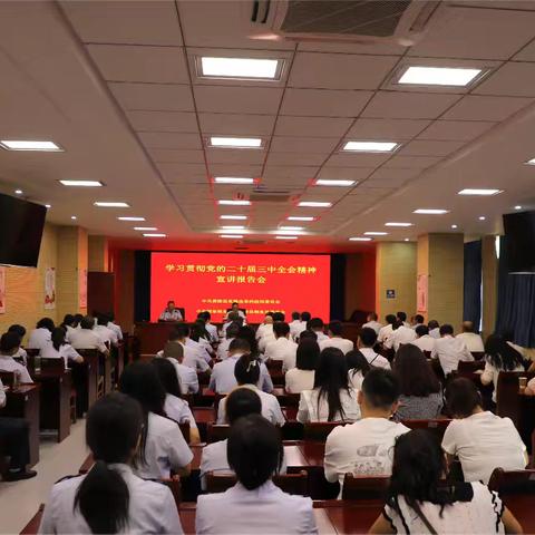 黄陵税务｜举办“学习贯彻党的二十届三中全会精神宣讲报告会”