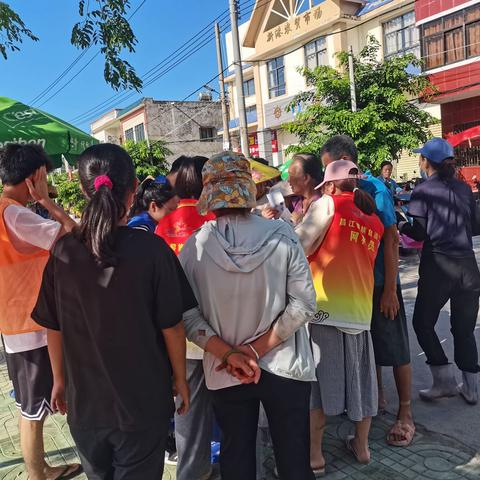 海尾镇开展“防毒拒毒，人人有责”禁毒宣传活动
