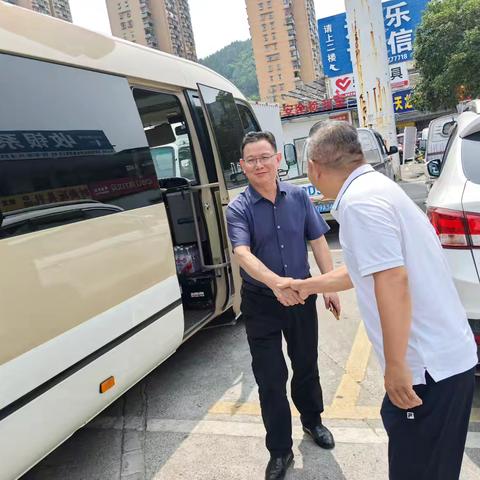 市政协副主席廖平玥到华硒商会调研