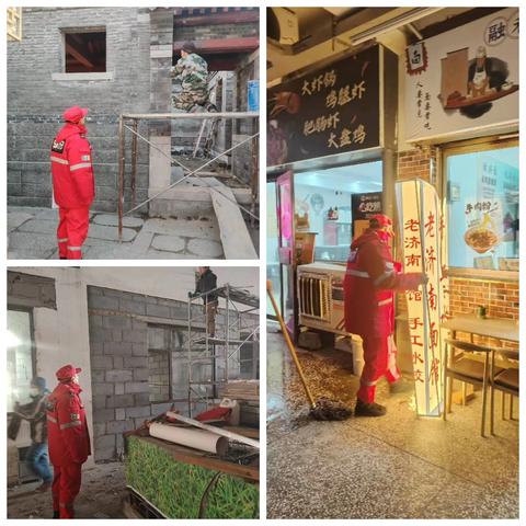 “九小场所”细排查，安全防范是关键