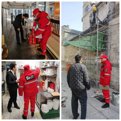 “盯紧”隐患不放松，“拧紧”社区安全阀