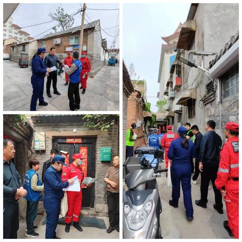 消防宣传进社区 筑牢安全“防火墙”