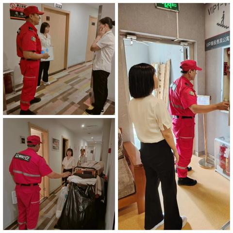 紧抓安全不放松 严抓细管不懈怠