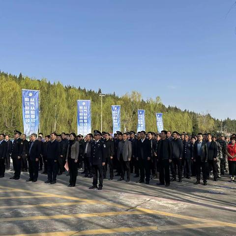 同心治水兴水 共护黑河安澜—市黑河环保总站“世界水日”“中国水周”系列宣传活动启动啦！