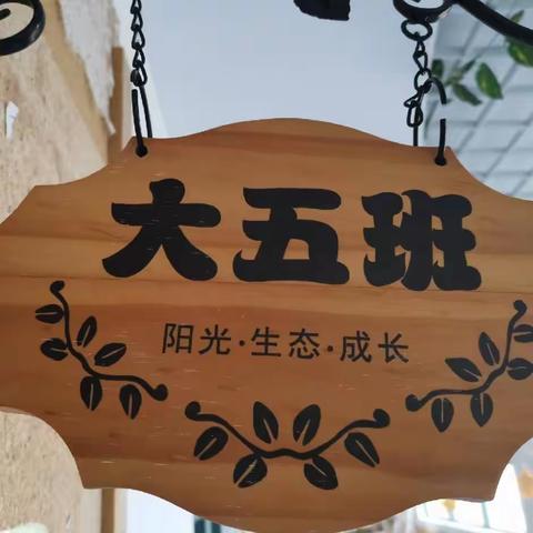 阳光大五班健康—快乐—成长