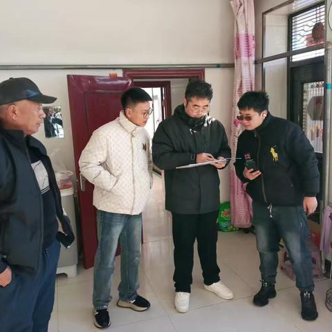 扎兰屯市疫控中心深入中和镇开展2024年度动物防疫工作考核验收