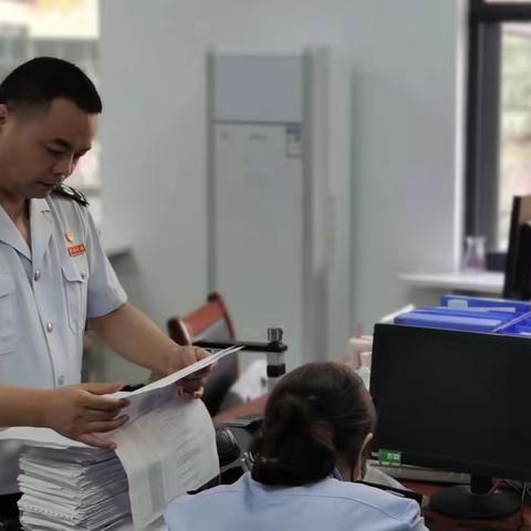 商南税务：督导检查促提升  赋能蓄力助前行