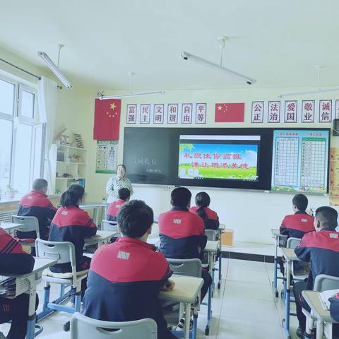 护鸟爱鸟 保护生态——扎赉特旗特殊教育学校“参观图牧吉自然保护区”研学之旅社会实践活动