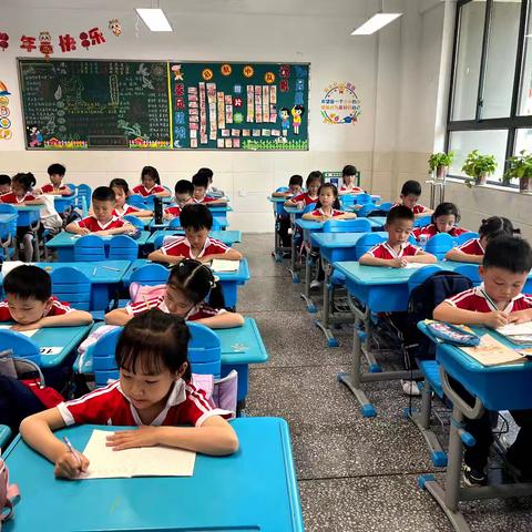 长沙市开福区福元小学1.1班“硬笔书法”2024春季课程总结