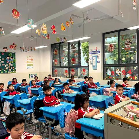 长沙市开福区福元小学1.2班“硬笔书法”2024春季课程总结