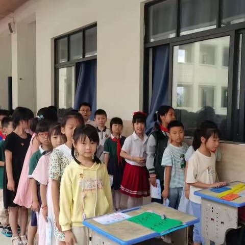 城北小学低年级趣味游园活动